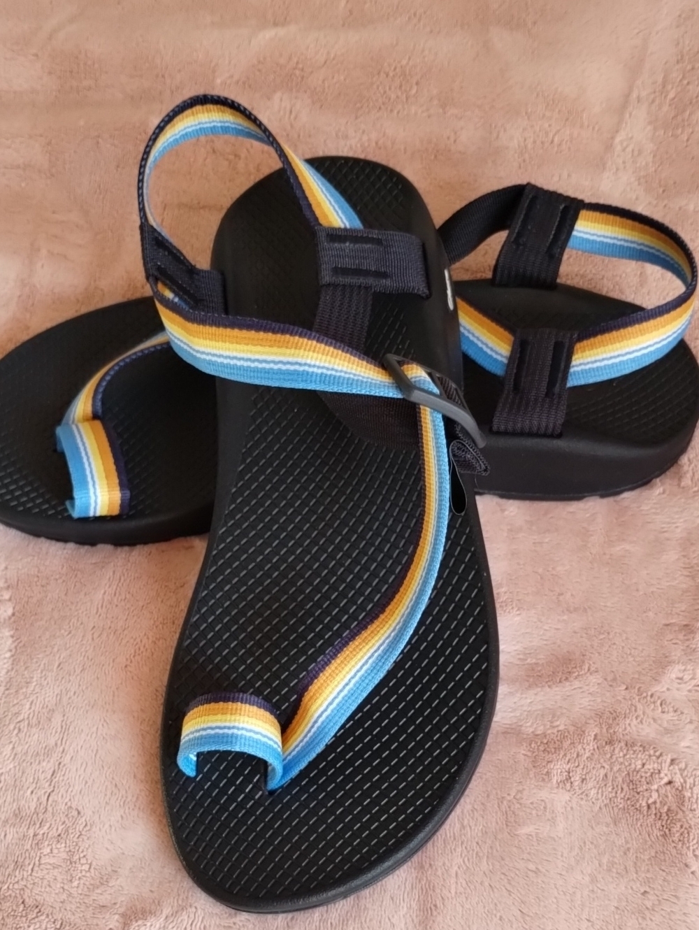 Women's Chaco Bodhi Sandal Size 12 Belt Blue JCH109364Z NIB